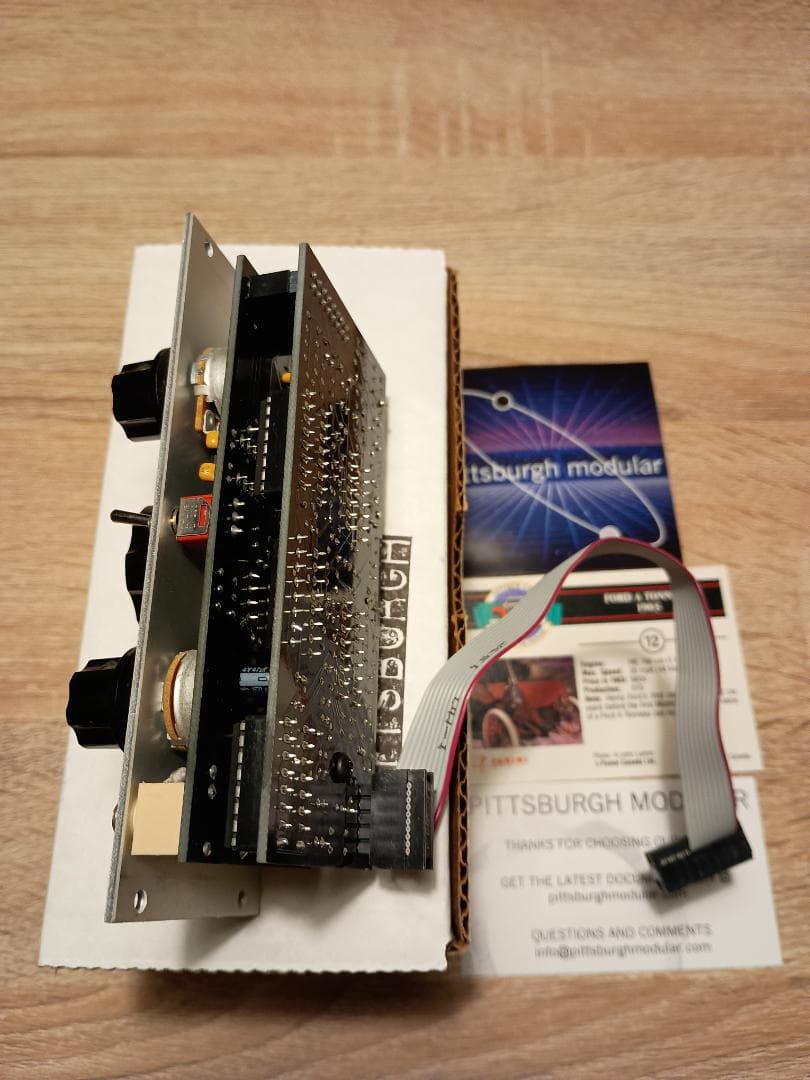 Pittsburgh Verbtronic モジュラーシンセ