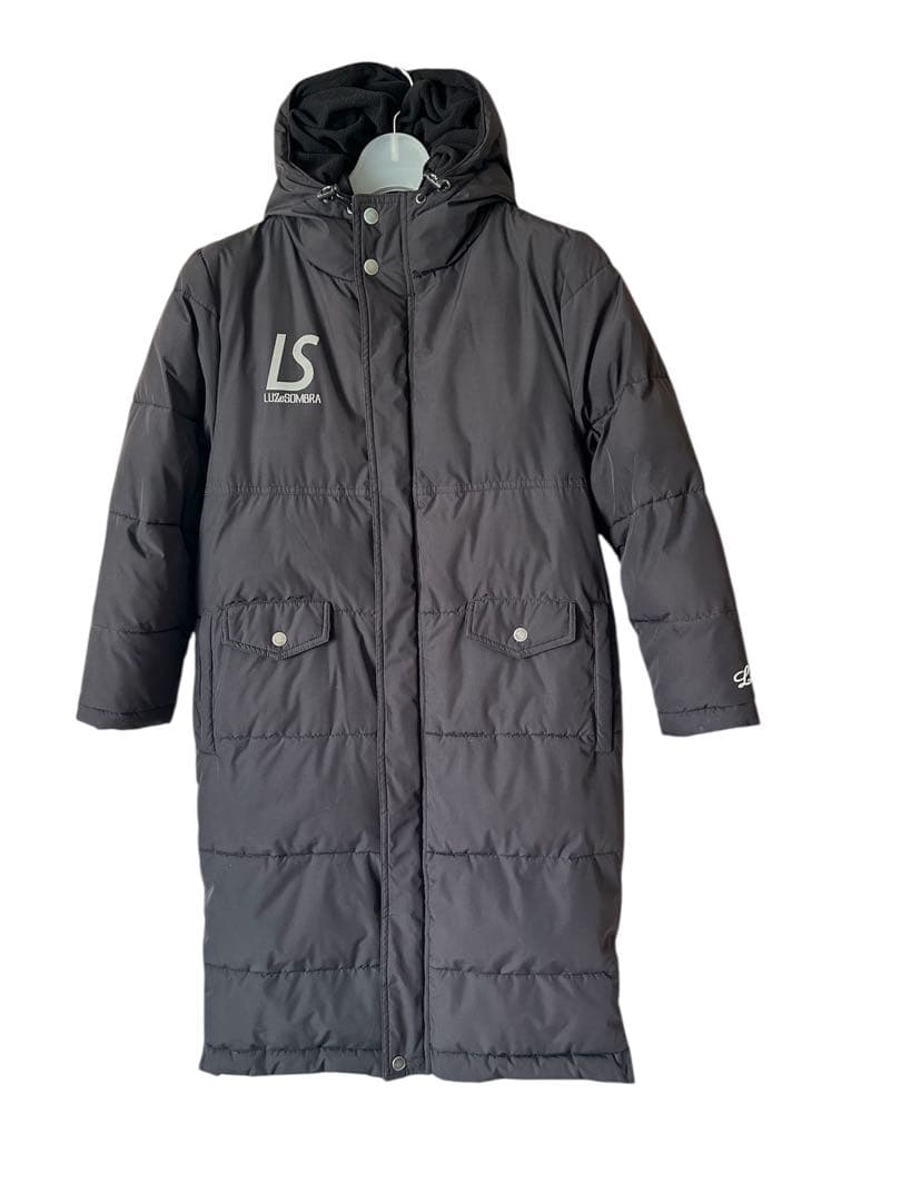 LuZeSOMBRA ルースイソンブラ ベンチコート　美品 黒 XS