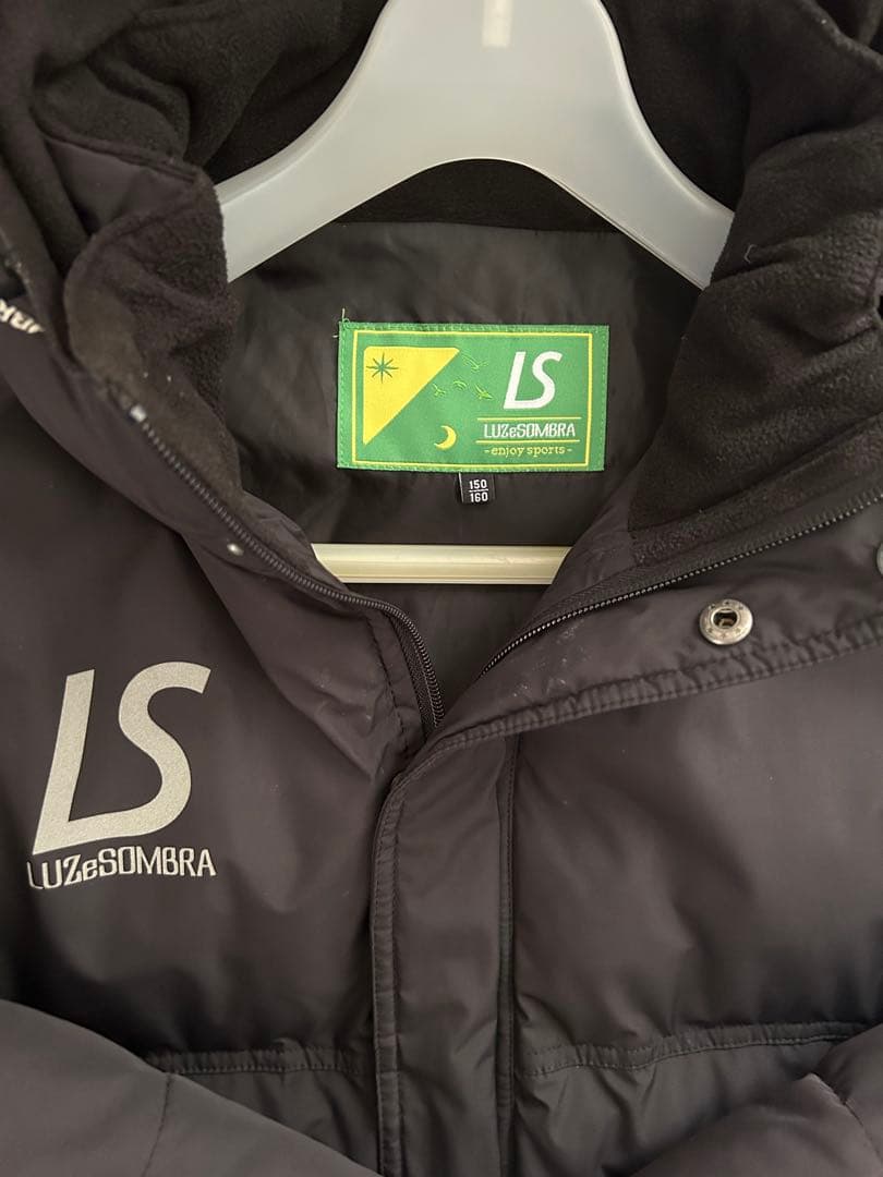 LuZeSOMBRA ルースイソンブラ ベンチコート　美品 黒 XS