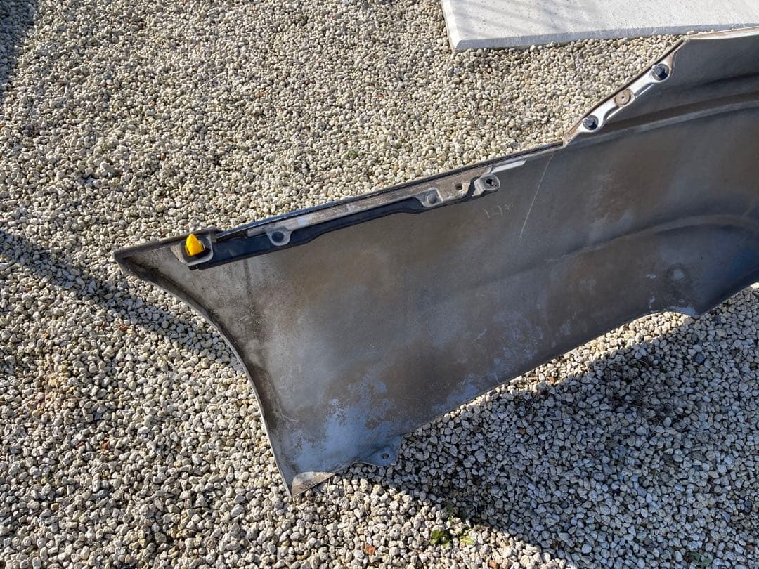 30セルシオ後期純正リアバンパー