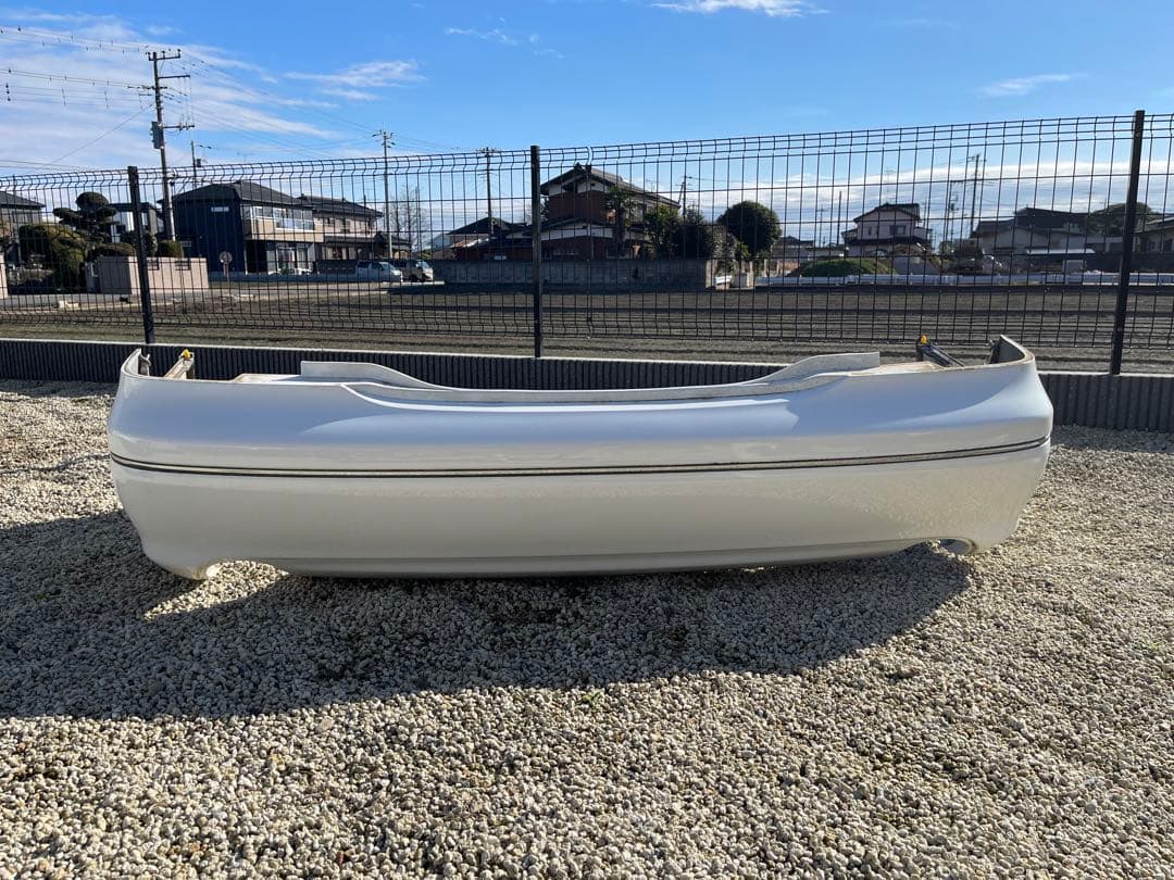 30セルシオ後期純正リアバンパー