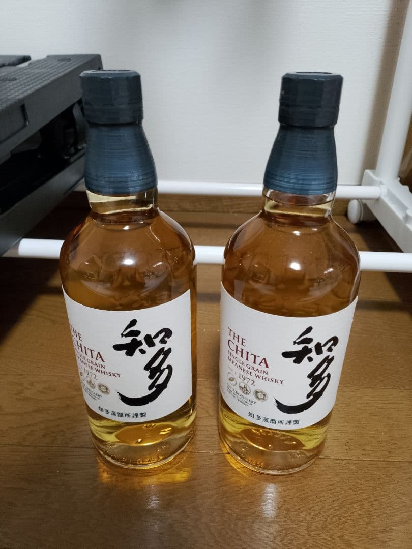 【新品】サントリー ウイスキー 知多 700ml 2本