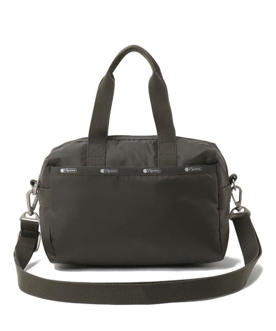 Small Uptown Satchel Gravel C グラベル新品