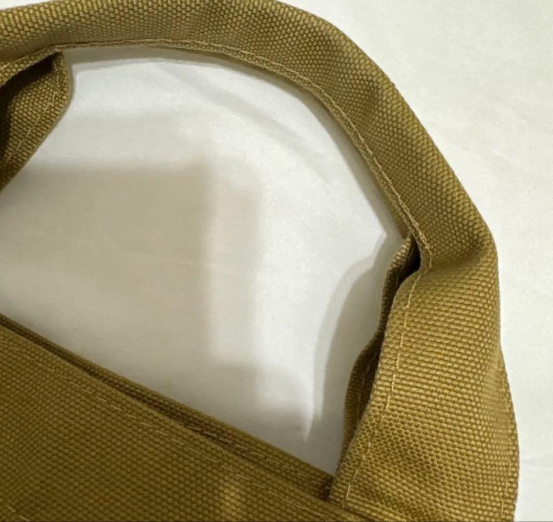 【日本限定】marimekko カーキ トートバッグ