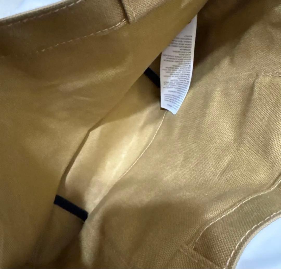 【日本限定】marimekko カーキ トートバッグ