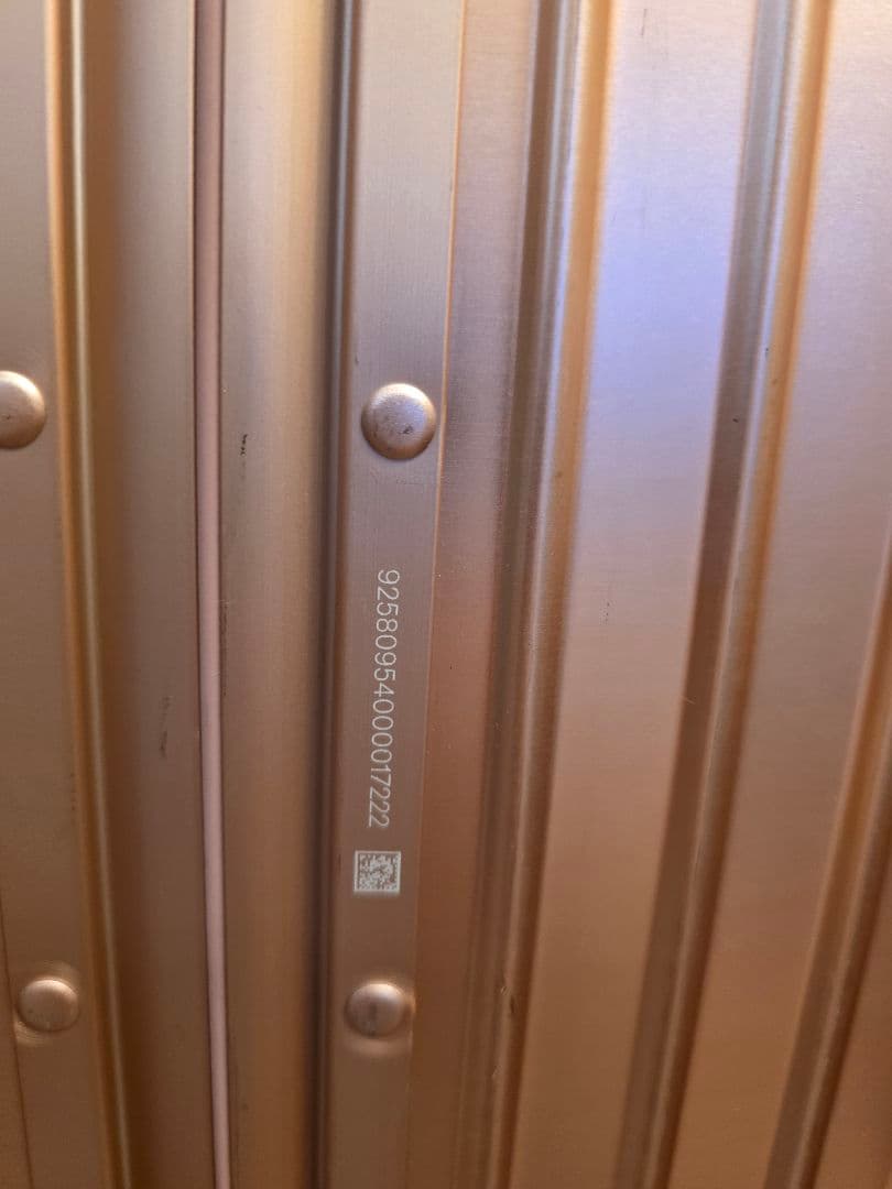 リモアキャリーケース