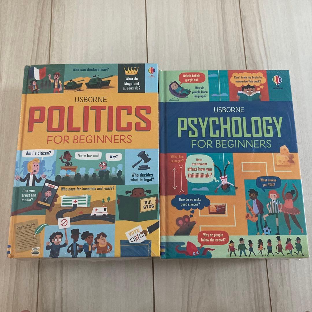 USBORNE BUSINESS FOR BEGINNERS 11冊　英語絵本