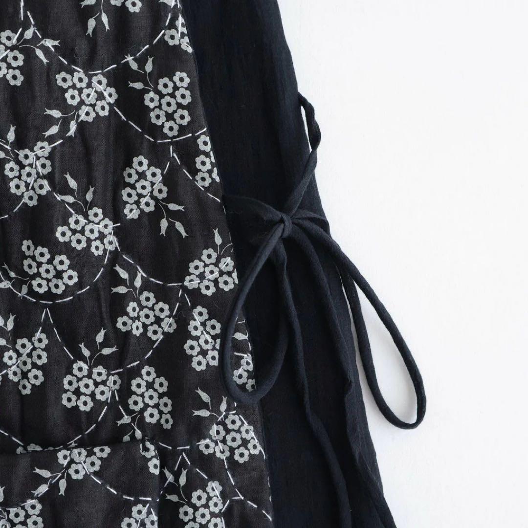 TOWAVASE French komon vest 完売！ベスト