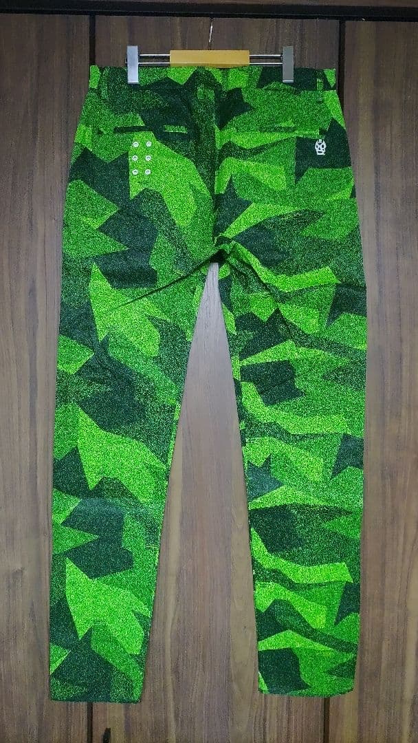 Russeluno ラッセルノ プリントロゴ パンツ