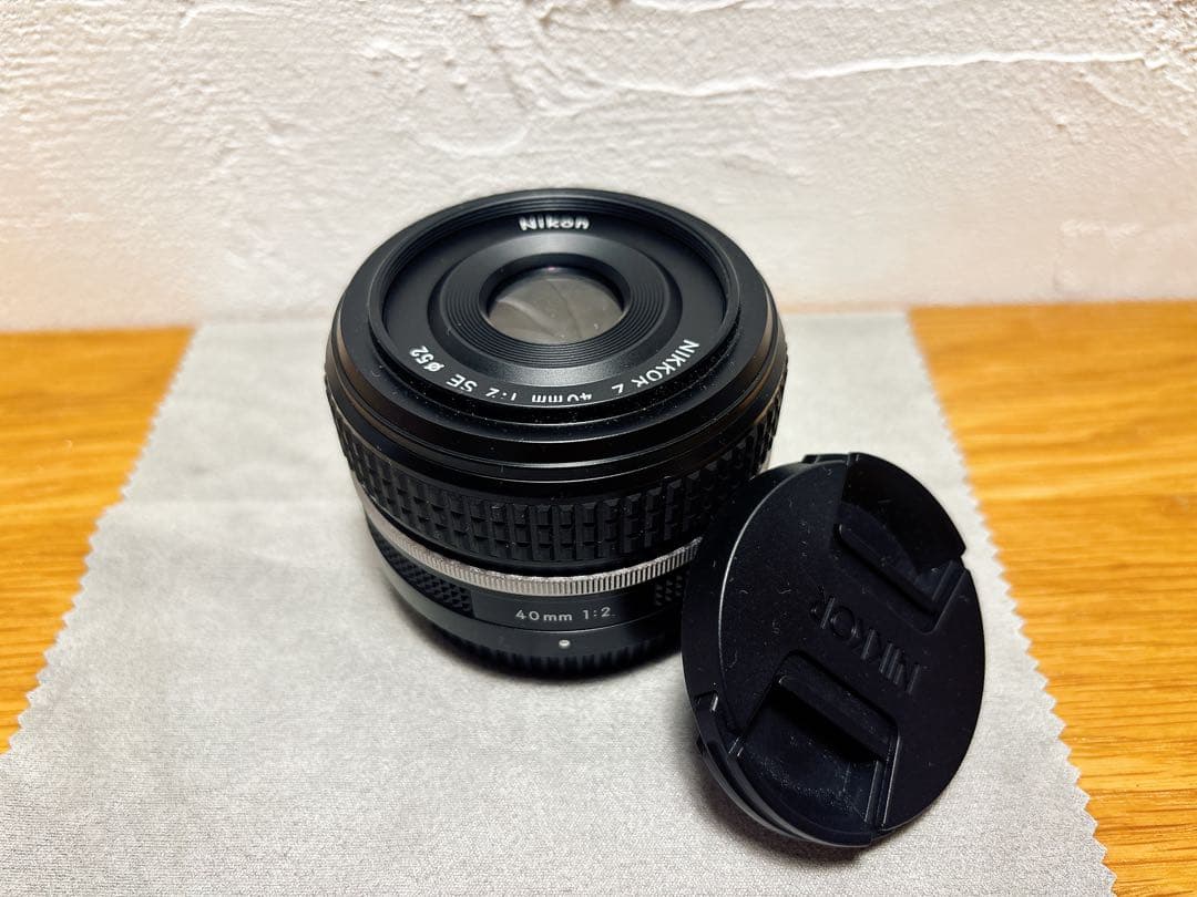 NIKKOR 40mm f/2 SE 単焦点レンズ Zマウント