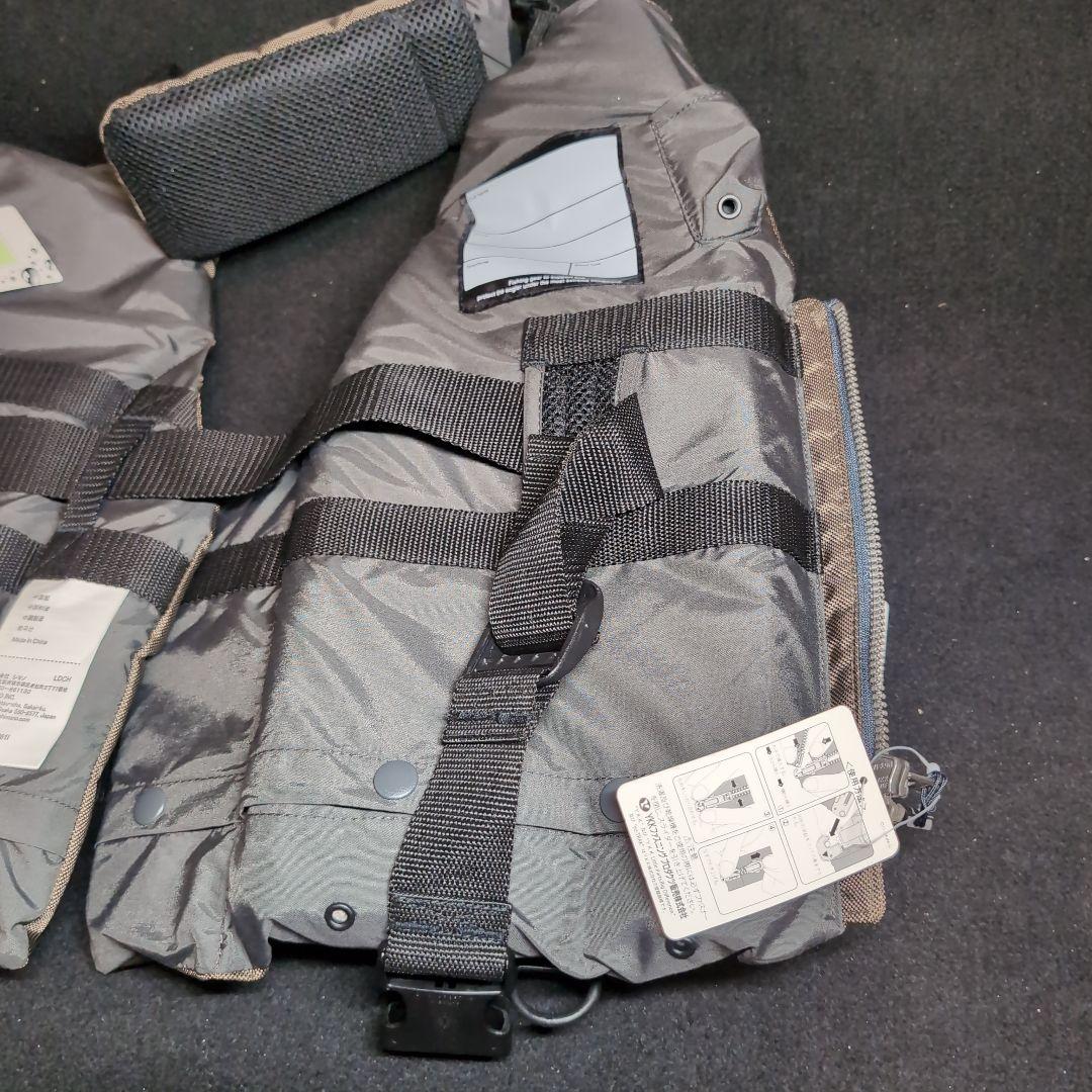 【シマノ】新品未使用　システマティックタックルフロートジャケット VF-281I