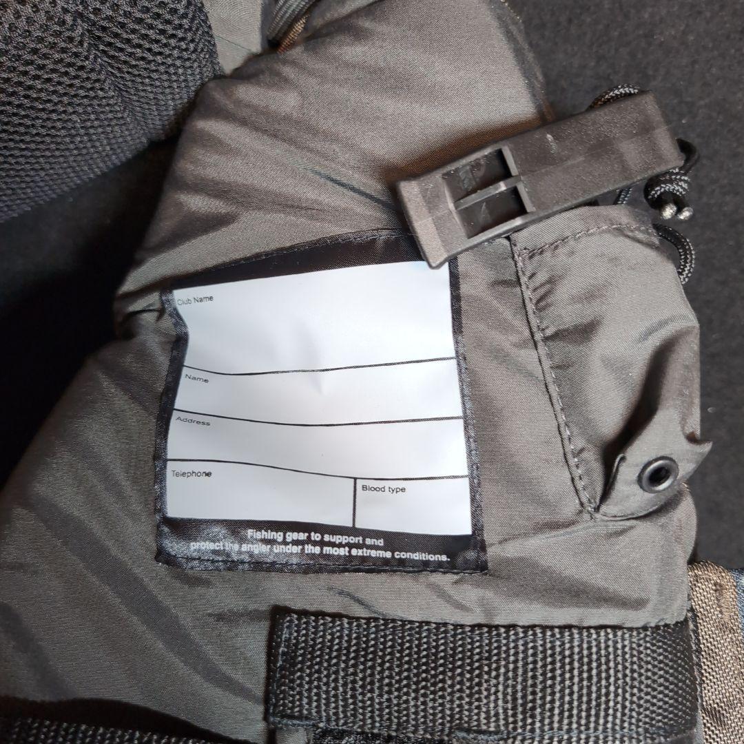 【シマノ】新品未使用　システマティックタックルフロートジャケット VF-281I