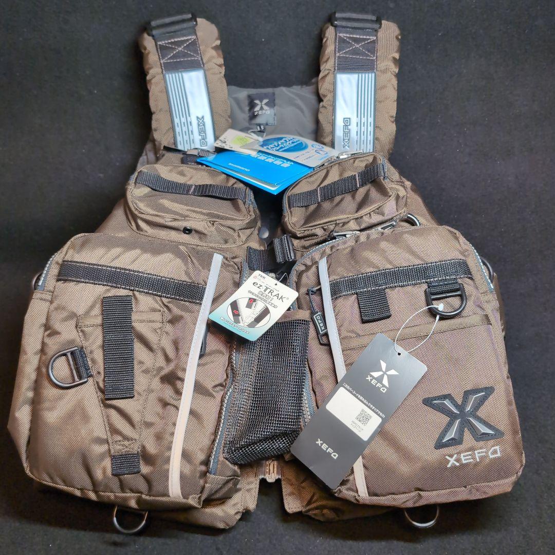 【シマノ】新品未使用　システマティックタックルフロートジャケット VF-281I