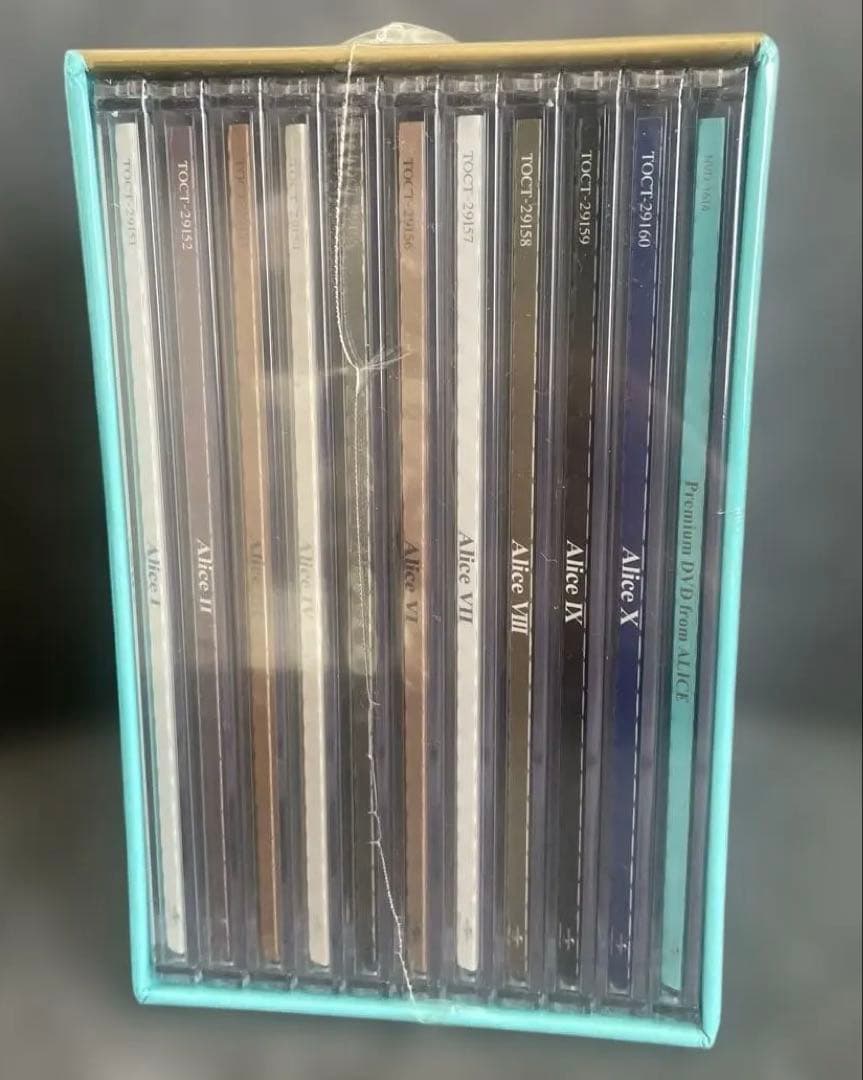 アリス ／I-X BOX 11DISCS