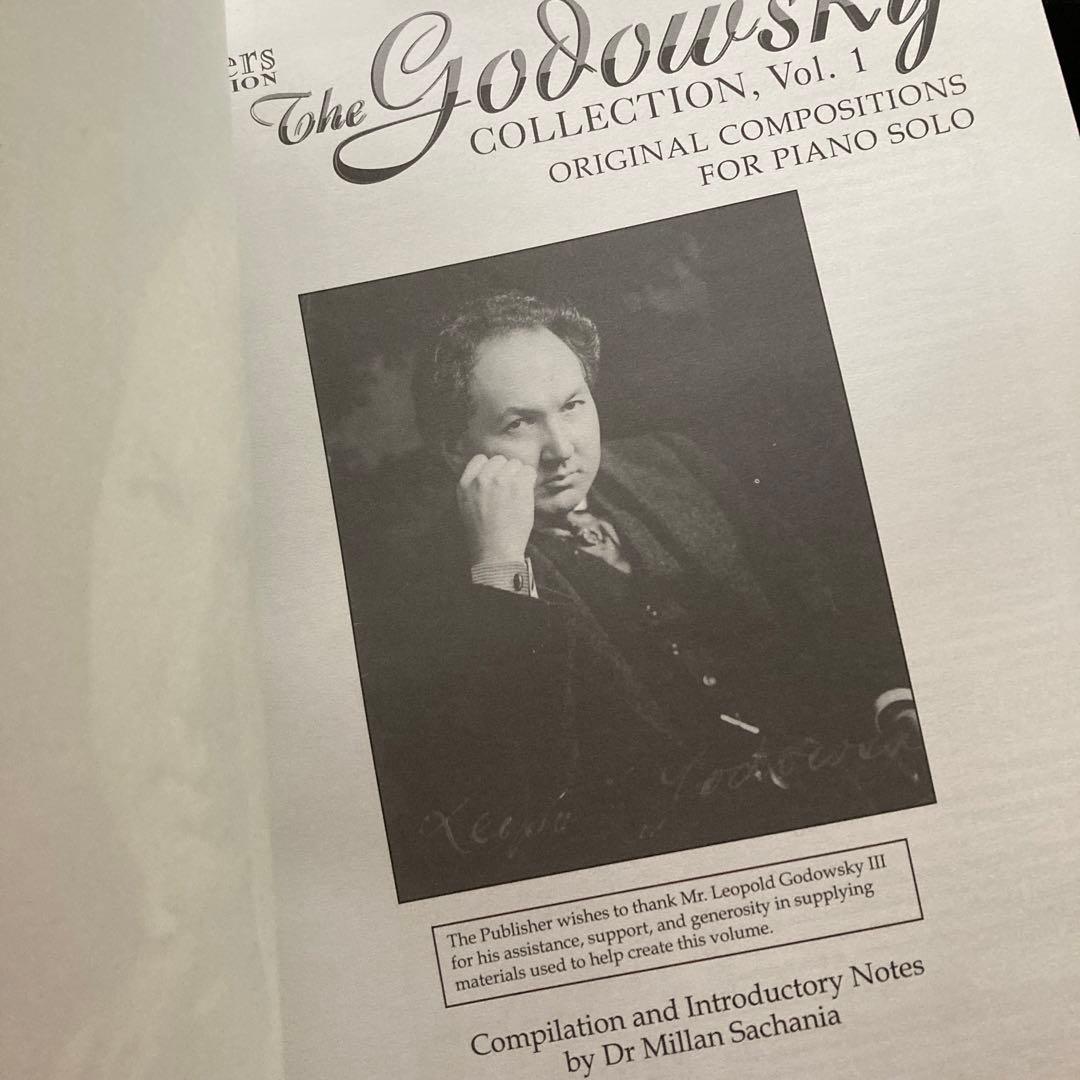 L.GODOWSKY/ ピアノ作品集 Vol. 1