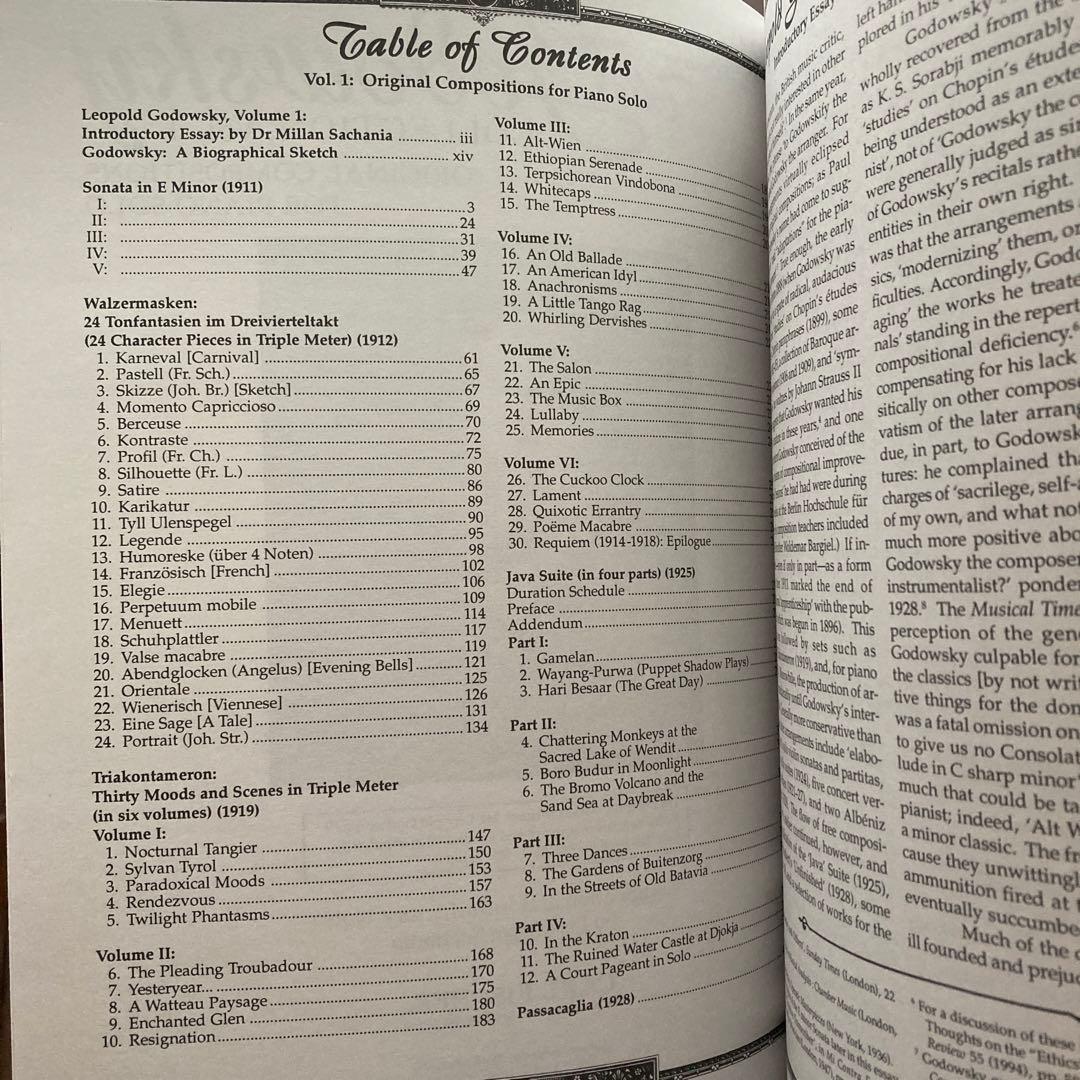 L.GODOWSKY/ ピアノ作品集 Vol. 1