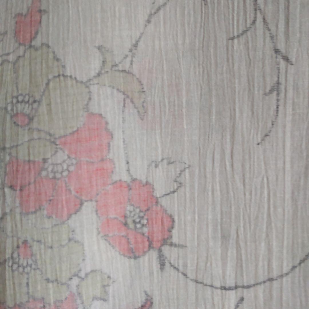 上布（麻）着物