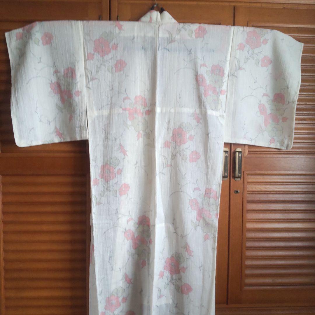 上布（麻）着物