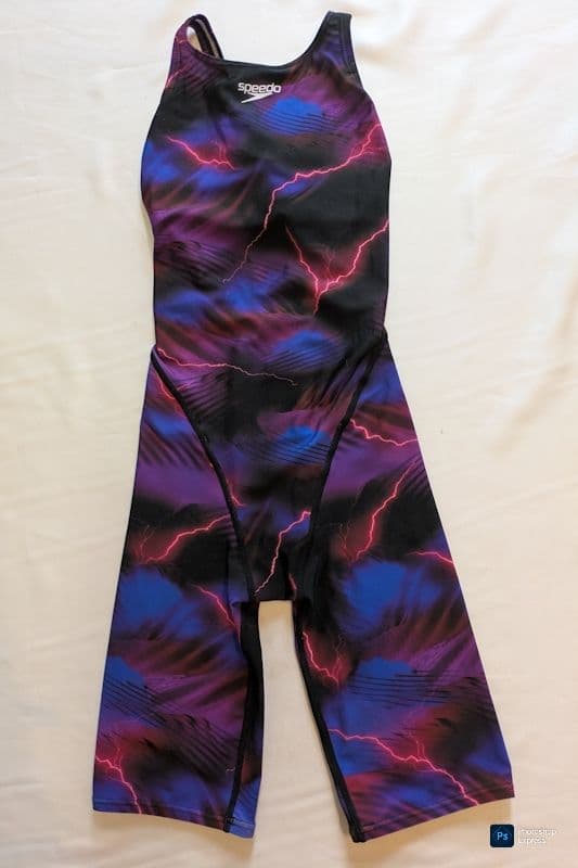 スピードspeedo 競泳水着　 練習用水着　フィットネス水着　　Mサイズ