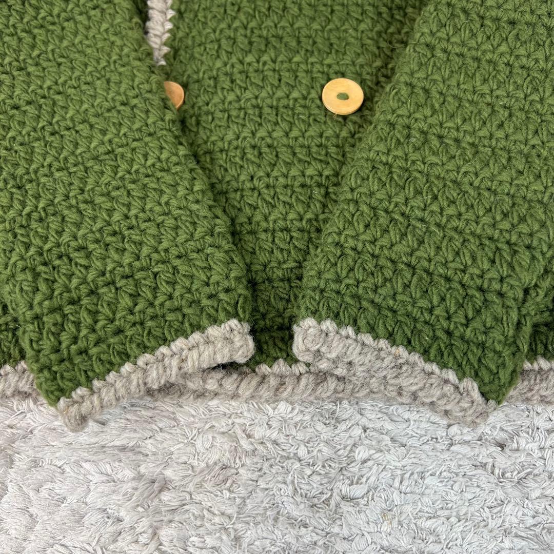 BO'S GLAD RAGS ボーズグラッドラグス ウールコート S