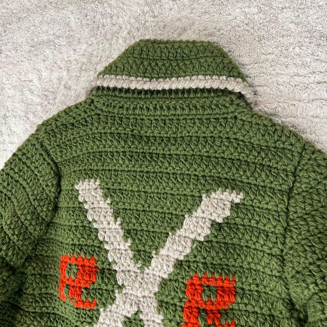 BO'S GLAD RAGS ボーズグラッドラグス ウールコート S