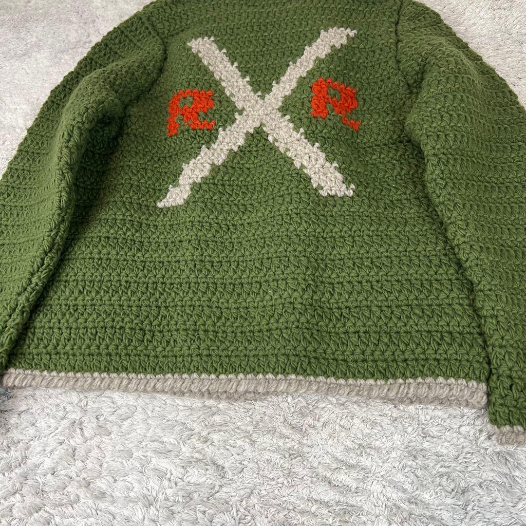 BO'S GLAD RAGS ボーズグラッドラグス ウールコート S