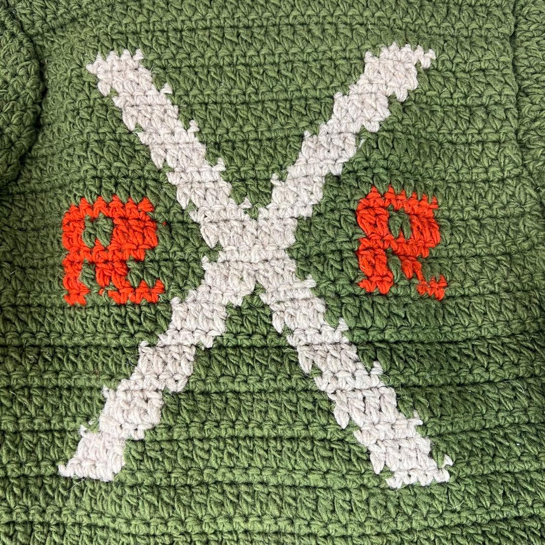 BO'S GLAD RAGS ボーズグラッドラグス ウールコート S