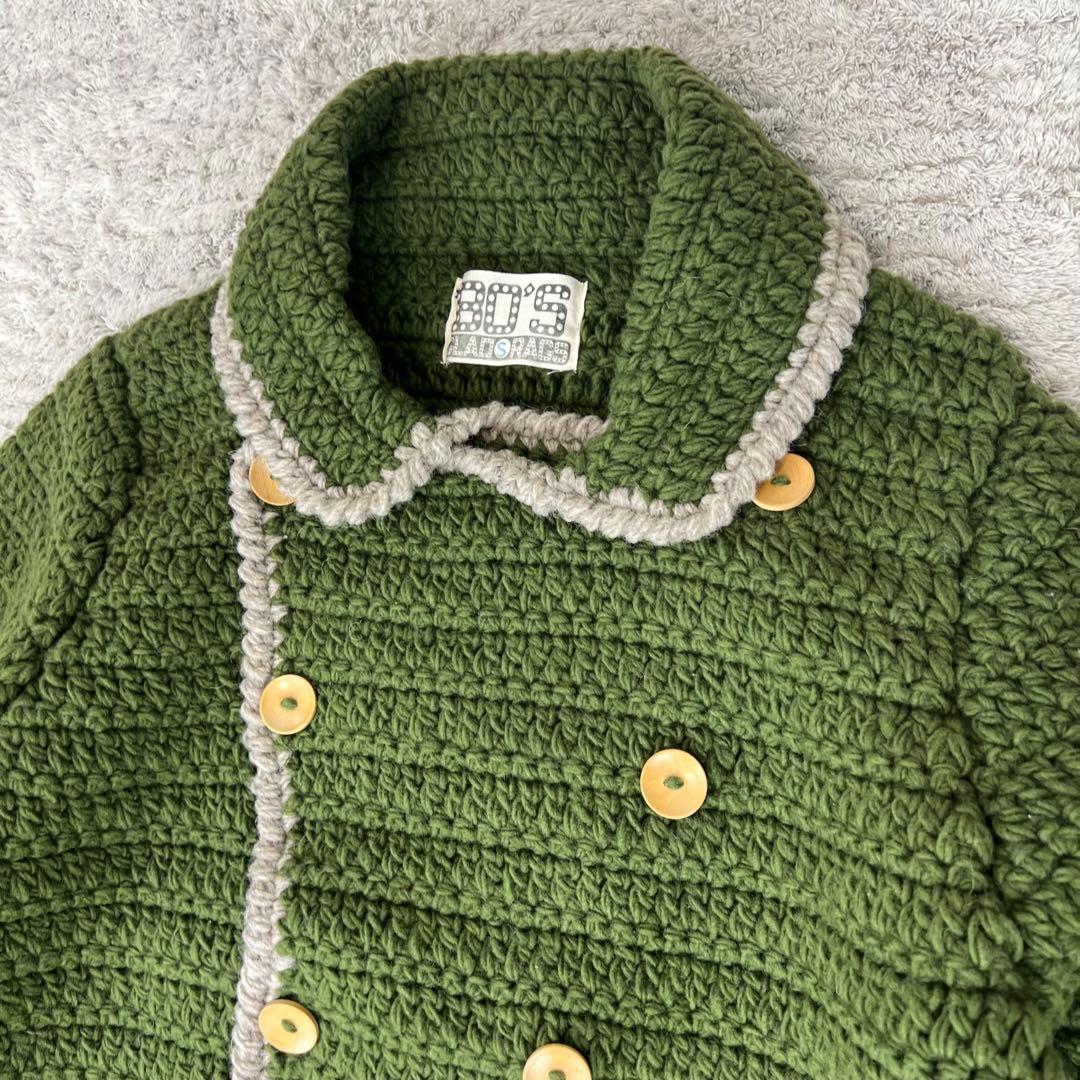 BO'S GLAD RAGS ボーズグラッドラグス ウールコート S