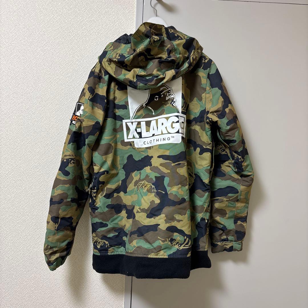 X-LARGE:スノボウエア上のみ