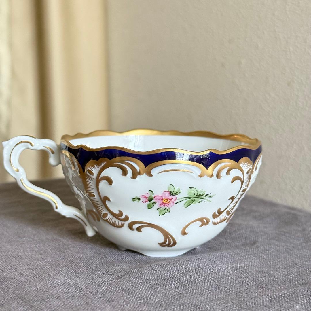 リンドナー　金縁　カーディナル　トリオ①　コバルト