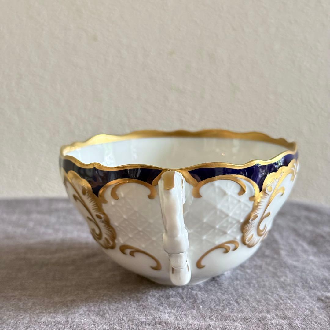 リンドナー　金縁　カーディナル　トリオ①　コバルト