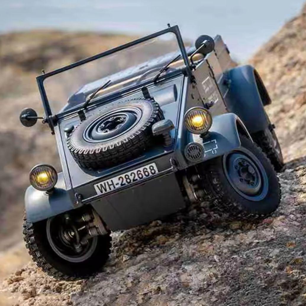 【新品・動作確認済】FMS 1/12 キューベルワーゲン Type82 RCカー