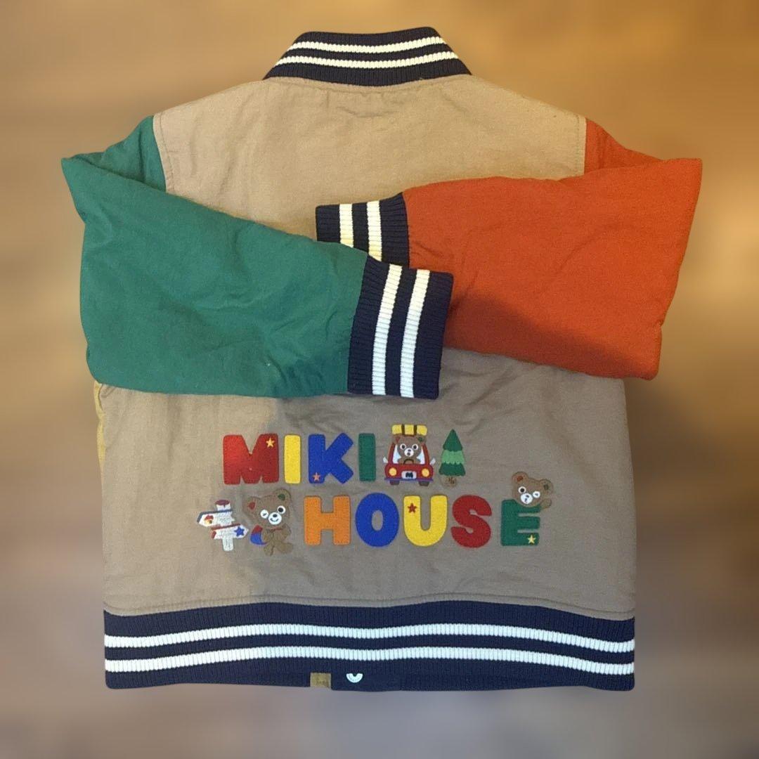 mikihouse ミキハウス　アウター　スタジャン　ジャケット　上着　ブルゾン