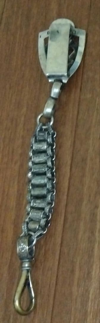 【レア 最終価格!】フリーメイソン ソードチェーン ウォレットチェーン ショート