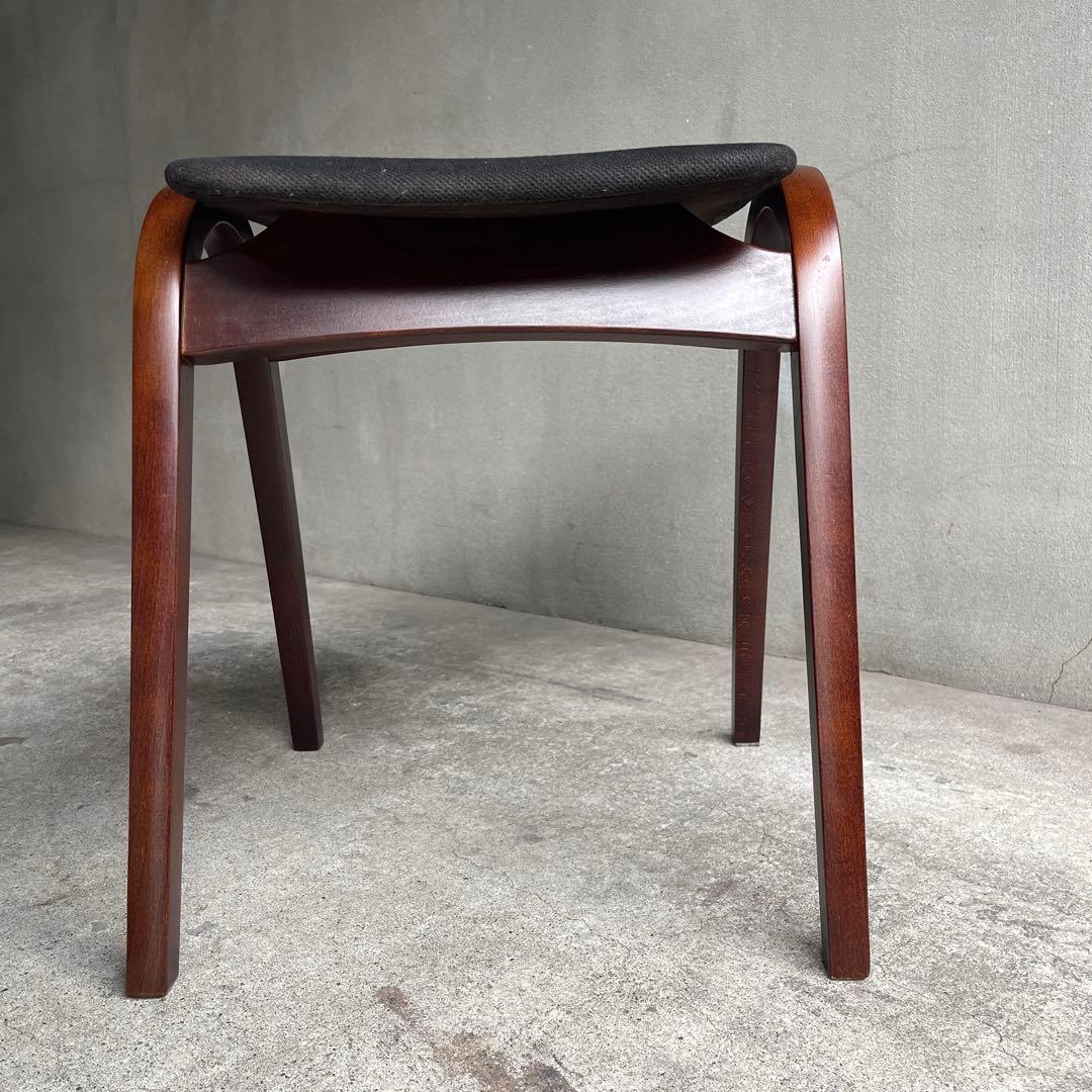 秋田木工　スタッキング スツール 剣持勇　大塚家具