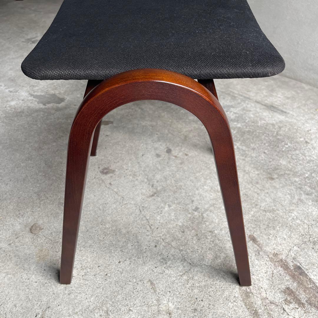 秋田木工　スタッキング スツール 剣持勇　大塚家具