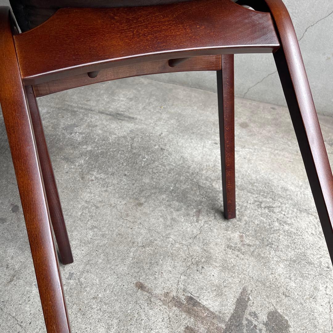 秋田木工　スタッキング スツール 剣持勇　大塚家具