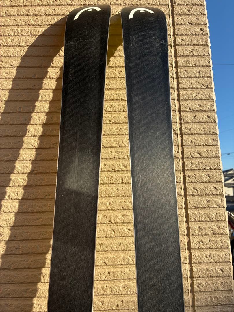 スキー HEAD E-REBELS 186