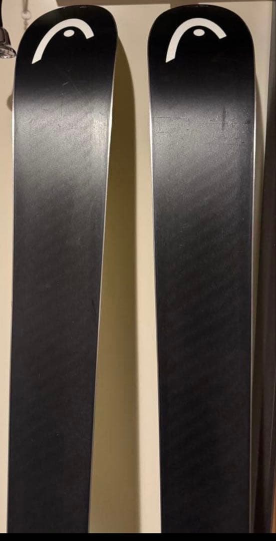 スキー HEAD E-REBELS 186