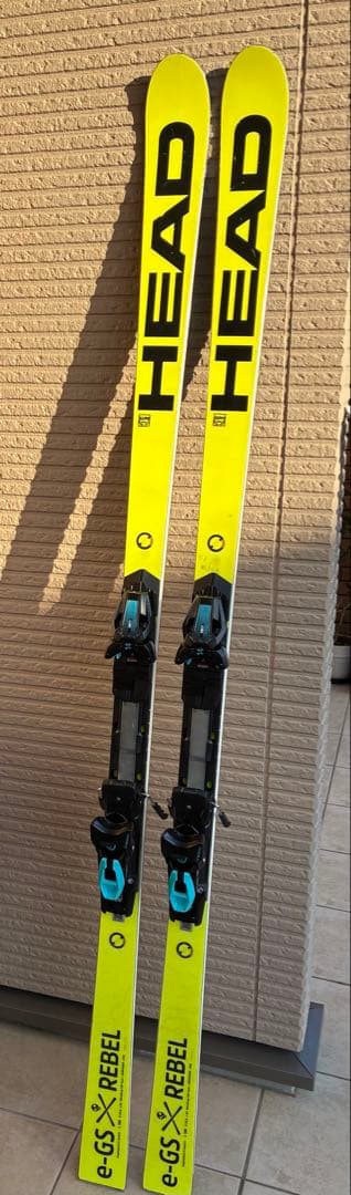 スキー HEAD E-REBELS 186