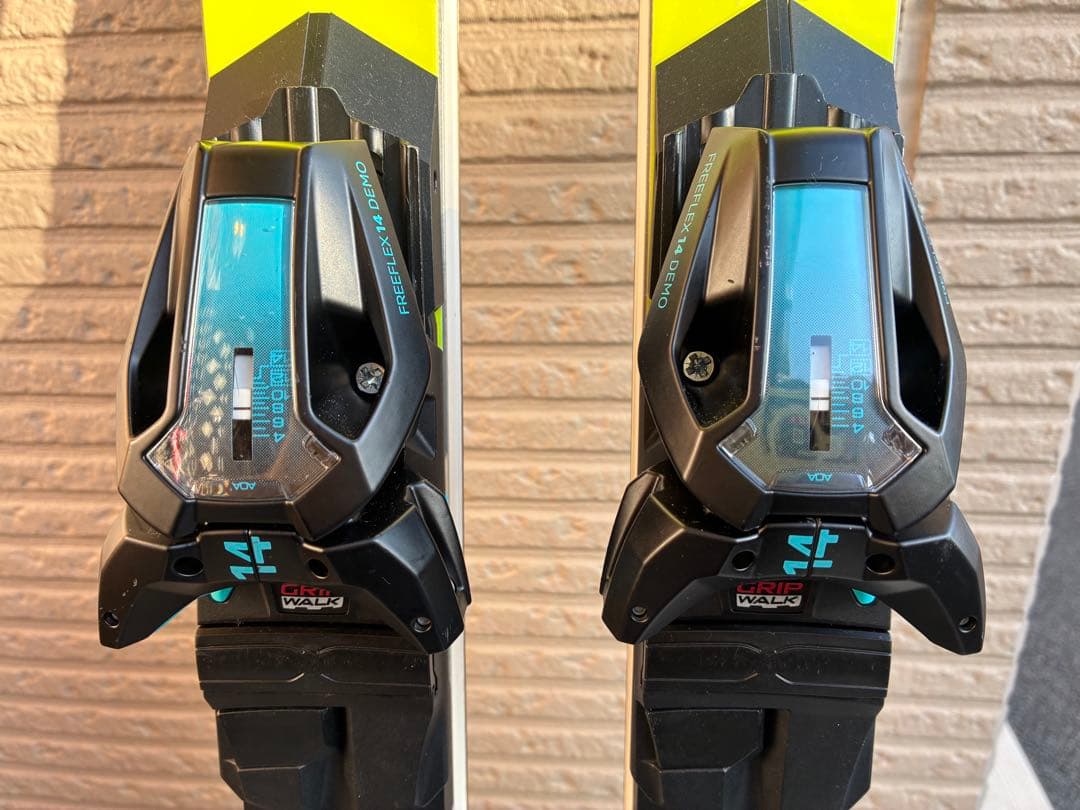 スキー HEAD E-REBELS 186