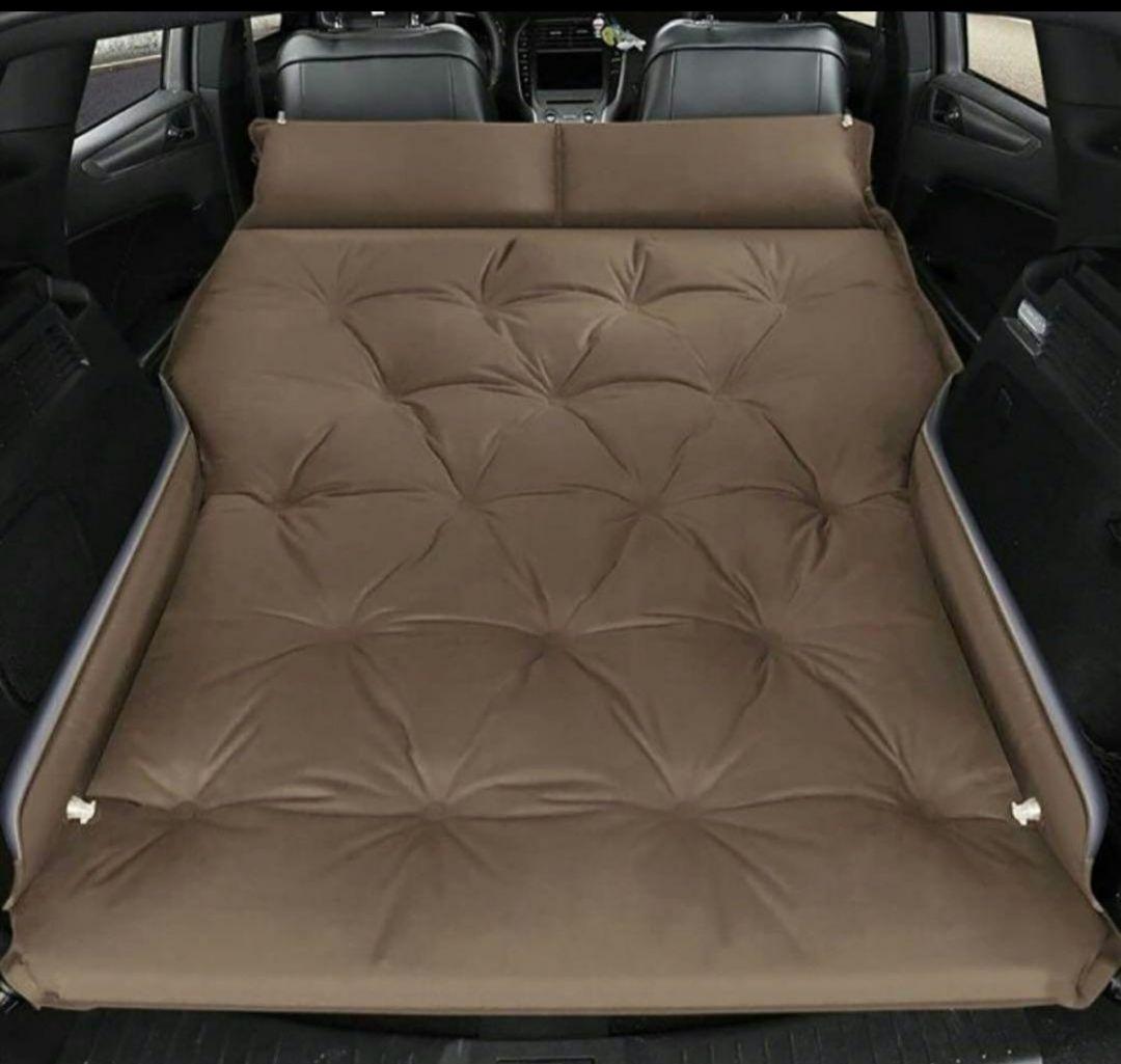 新品未使用 SUV インフレーターマット 車中泊 エア ウレタン ダブルシングル