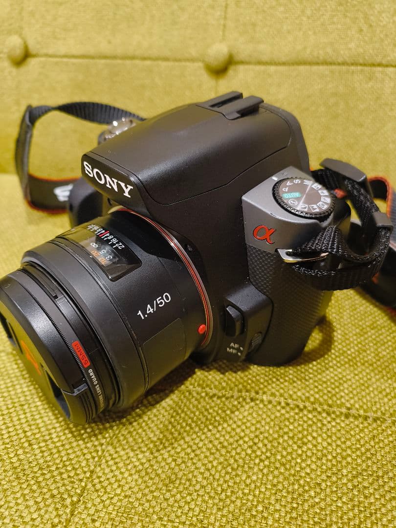SONY α330 デジタル一眼レフカメラ SAL50F14