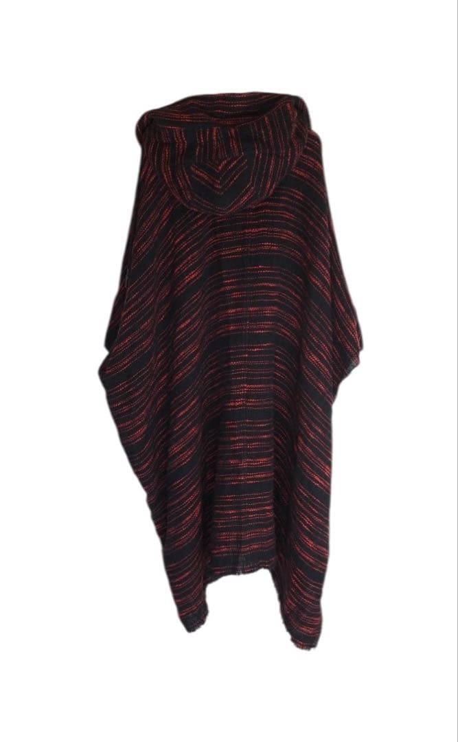 ラ*イ様 nude:masahiko maruyama リバーシブルポンチョNU