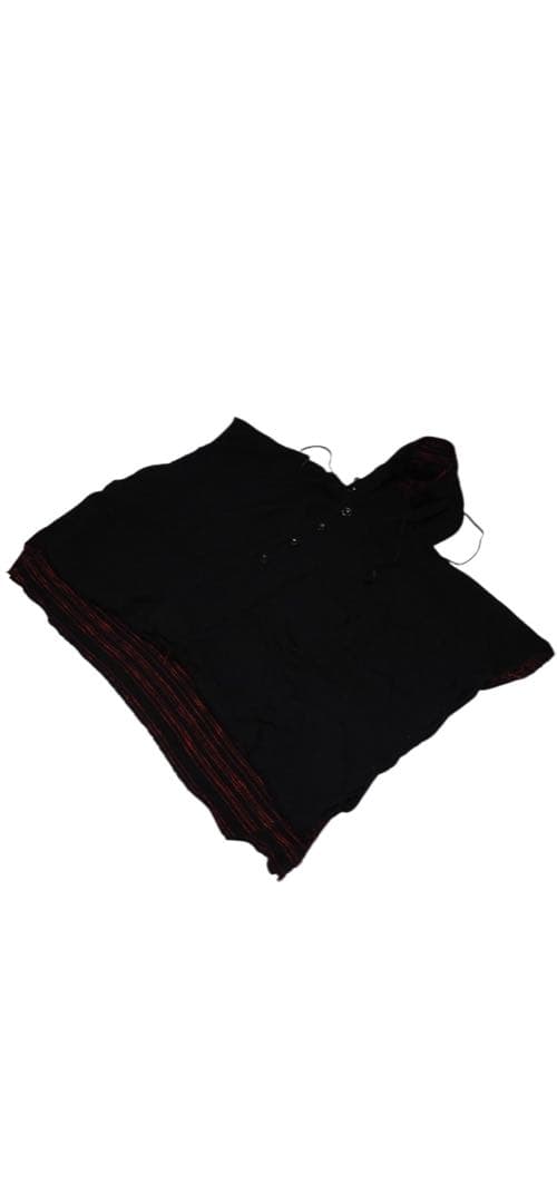 ラ*イ様 nude:masahiko maruyama リバーシブルポンチョNU