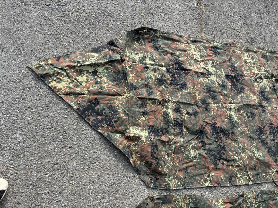 【e】　ドイツ軍　軍幕　パップテント