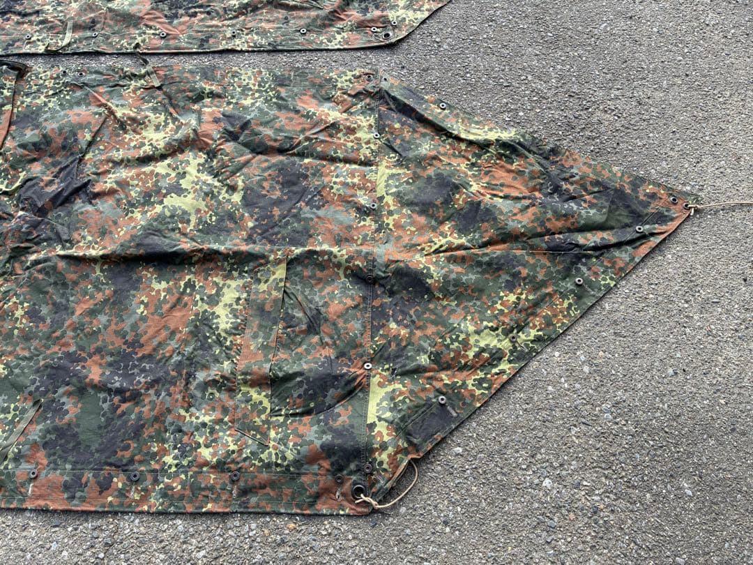 【e】　ドイツ軍　軍幕　パップテント