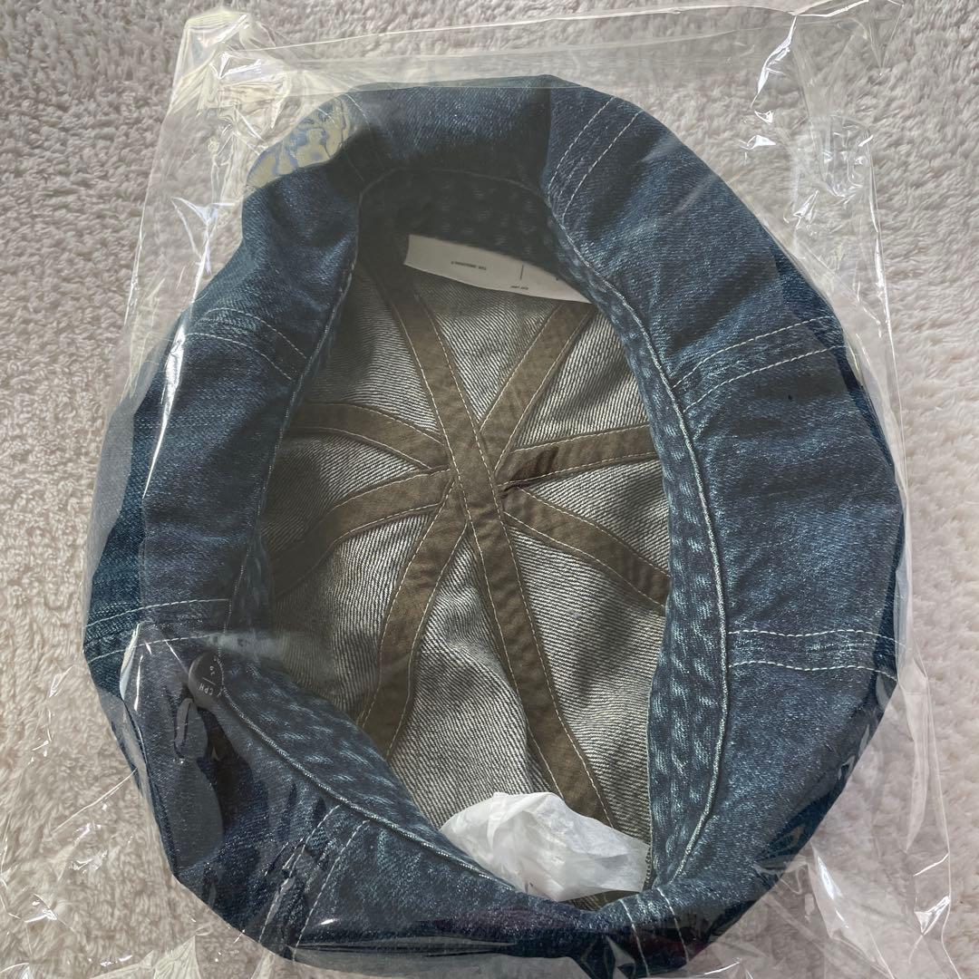 CPH BERET / 8 PANEL DENIM　 　【未開封】sizeML