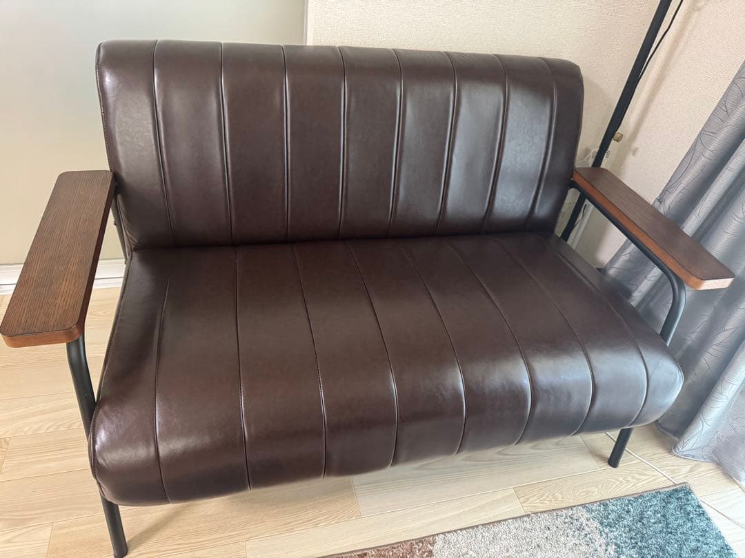 引き取り希望　NITORI(ニトリ) 2人掛けソファ