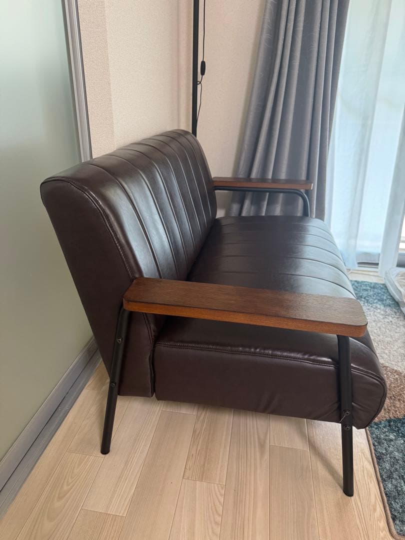 引き取り希望　NITORI(ニトリ) 2人掛けソファ